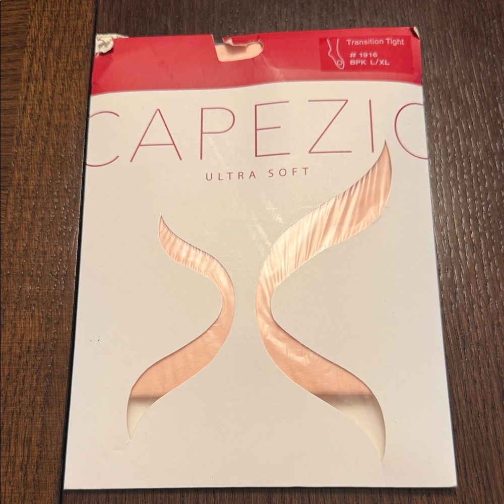 Capezio Ultra Soft Transition Tights in Light Pink